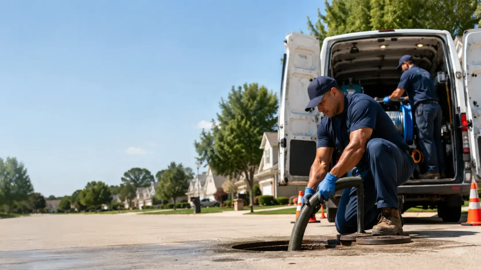Sewer Backup Cleanup services in Brooksville, FL